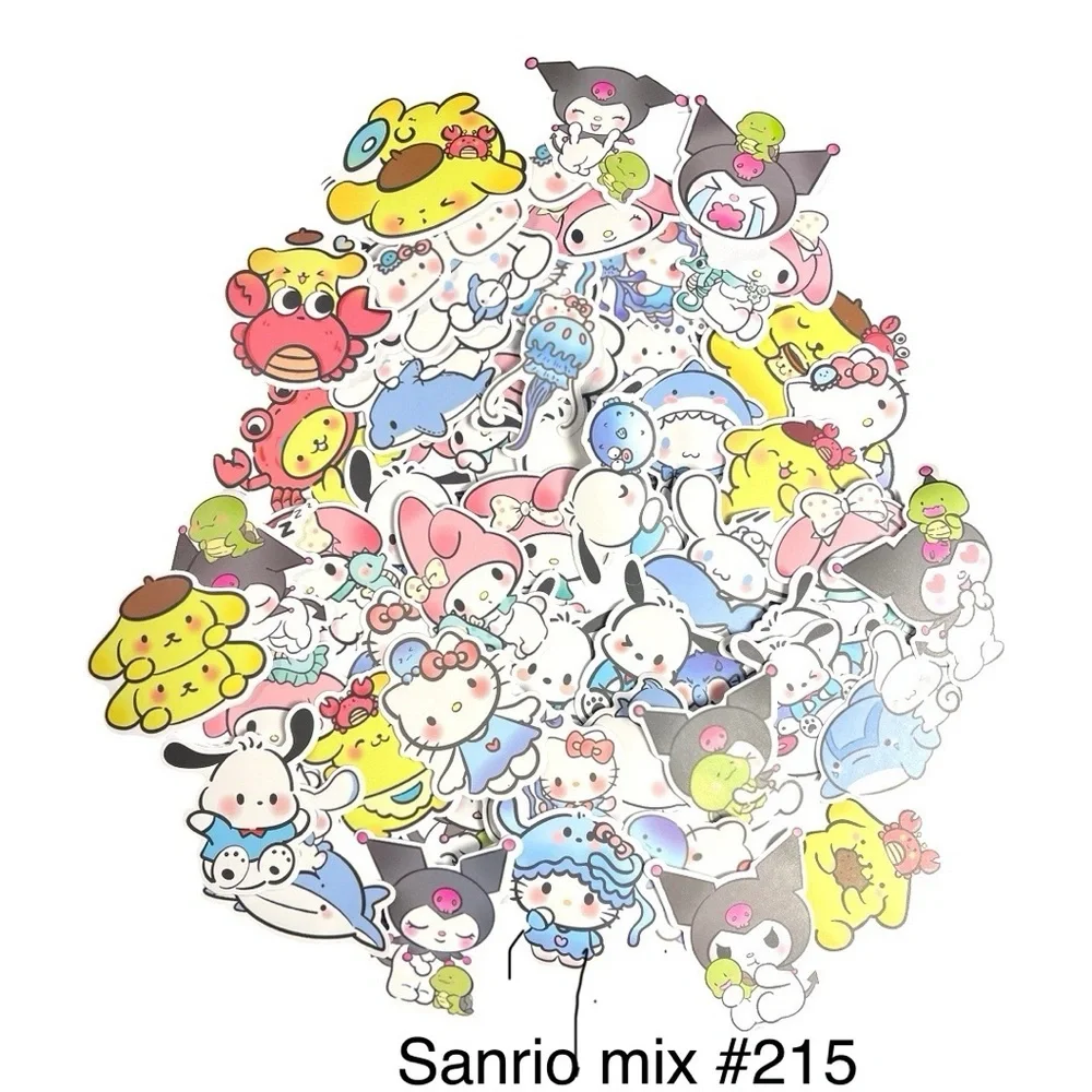 Sanrio & Stitch Sticker Mix Sets